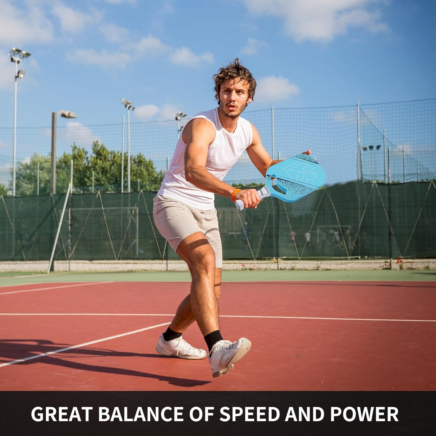 USAPA Carbon Fiber Pickleball Paddle | T700 Carbon Friction Surface Pickleball Paddle | 20mm Honeycomb Core | The Pickle Ball Paddle Designed for Unmatched Control and Added Power - Image 6