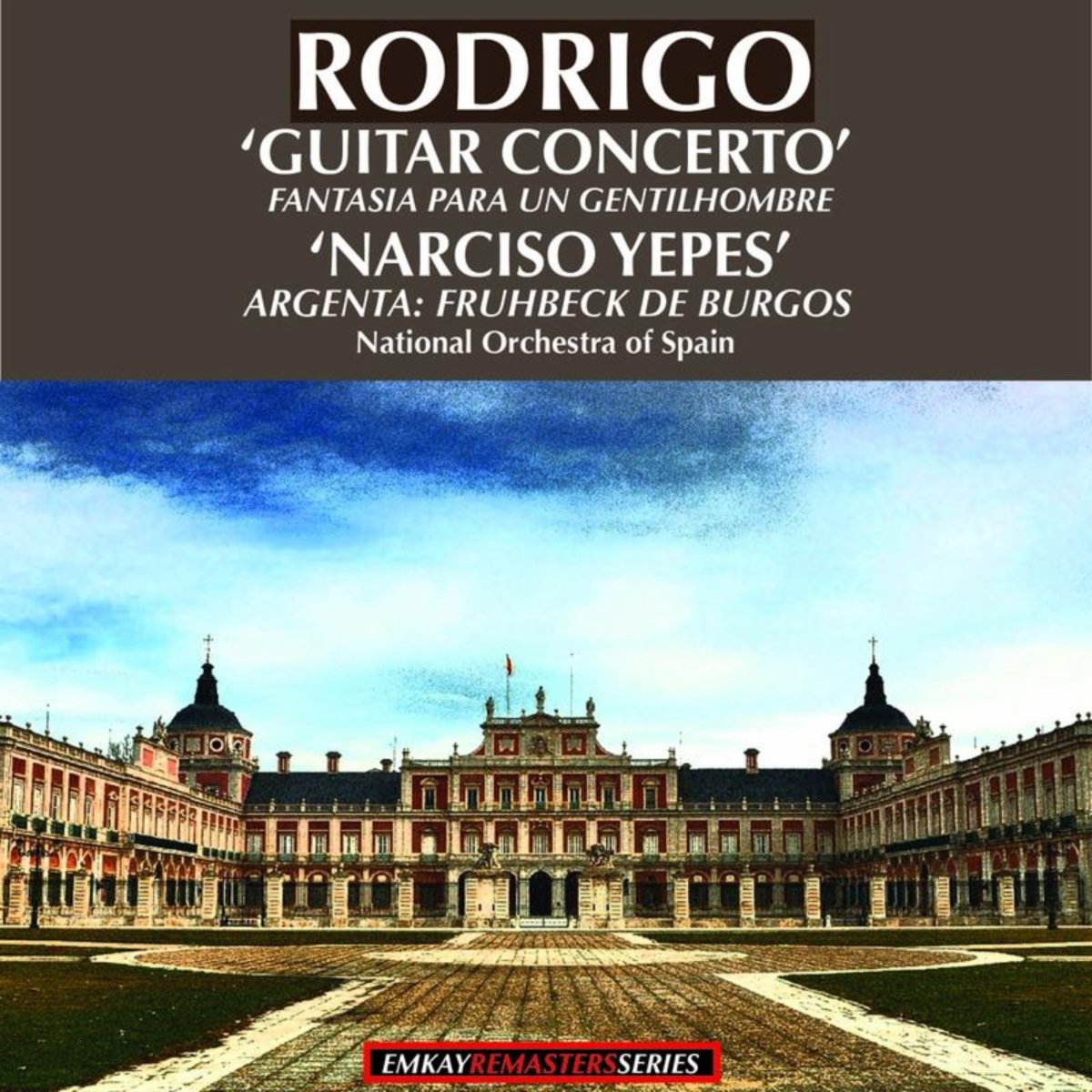 The National Orchestra of Spain with Ataulfo Argenta and Rafael Fruhbeck De Burgos
