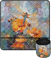 Vista 39 de Tapetes para máquina de coser de girasol y colibrí para mesa con bolsillos, para máquinas de coser de Acción de Gracias, alfombrillas para reducir