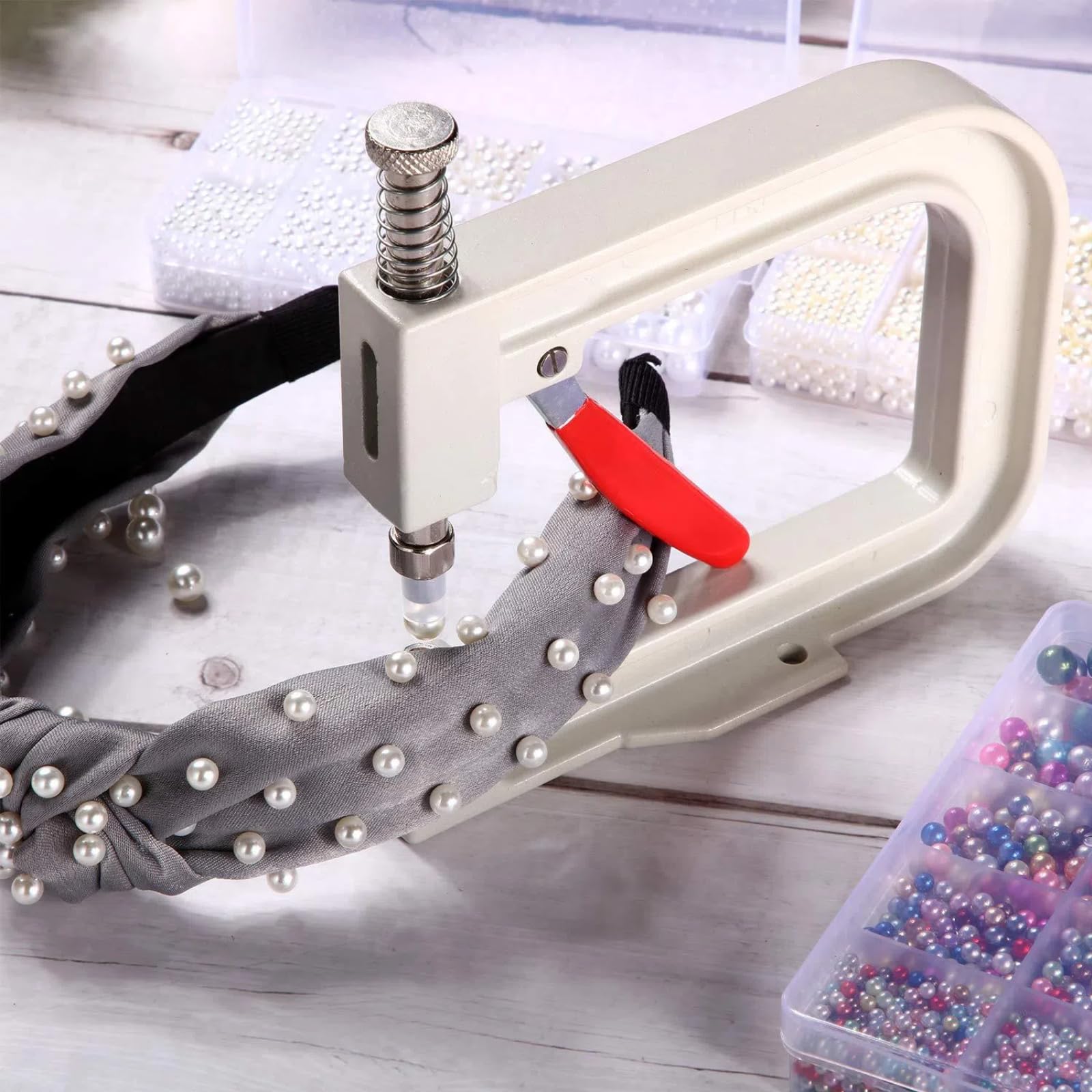 Machine à Sertir Les Perles Faites à La Main, Outil De