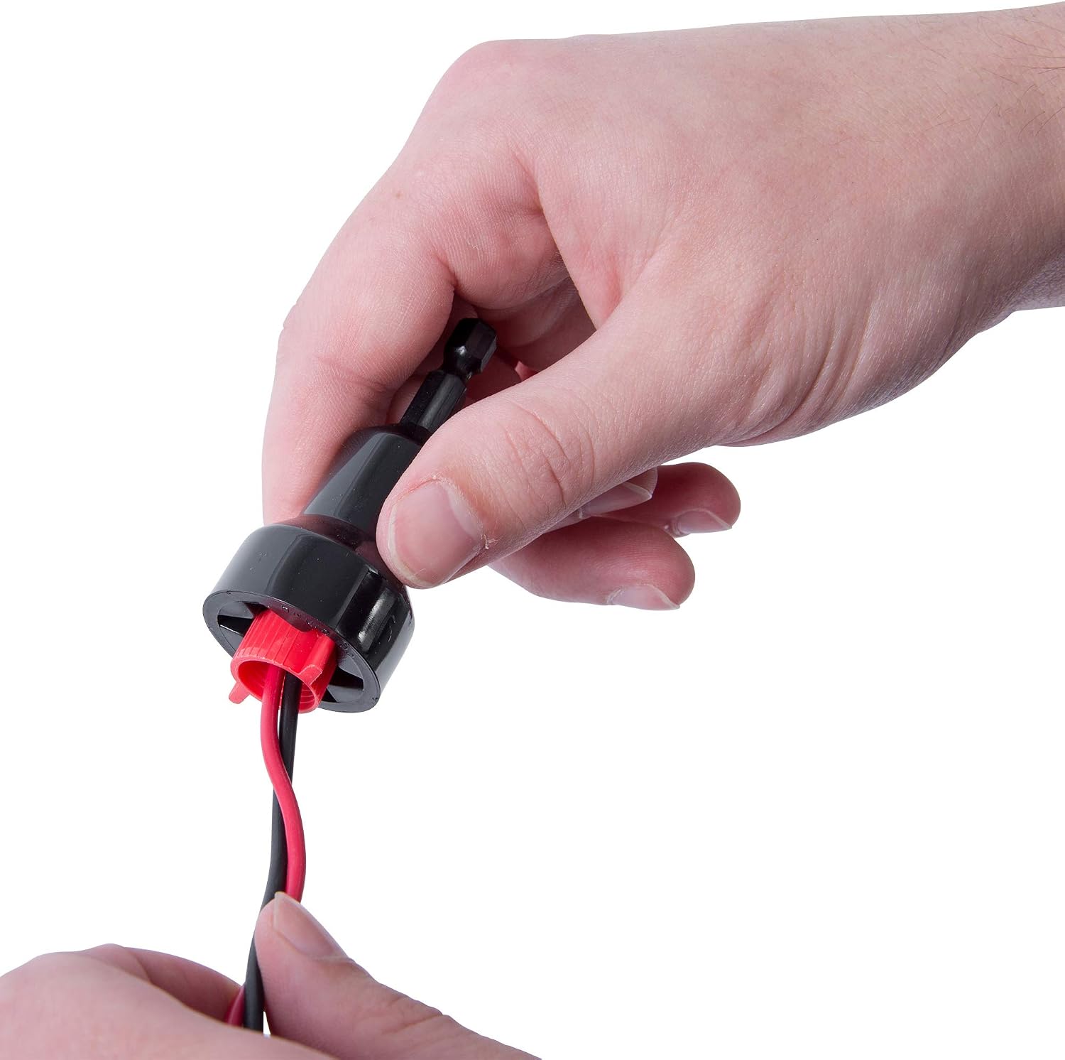 Gardner Bender 13-086D WingGard Twist-On Wire Connectors, 22-6 AWG, Electrical Wire Nut, Red