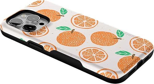 Vista 752 de Casely Funda para iPhone 15 Pro Jardín Secreto Flores mixtas Funda atrevida Compatible con MagSafe y botón de acción Jardín Secreto Floral
