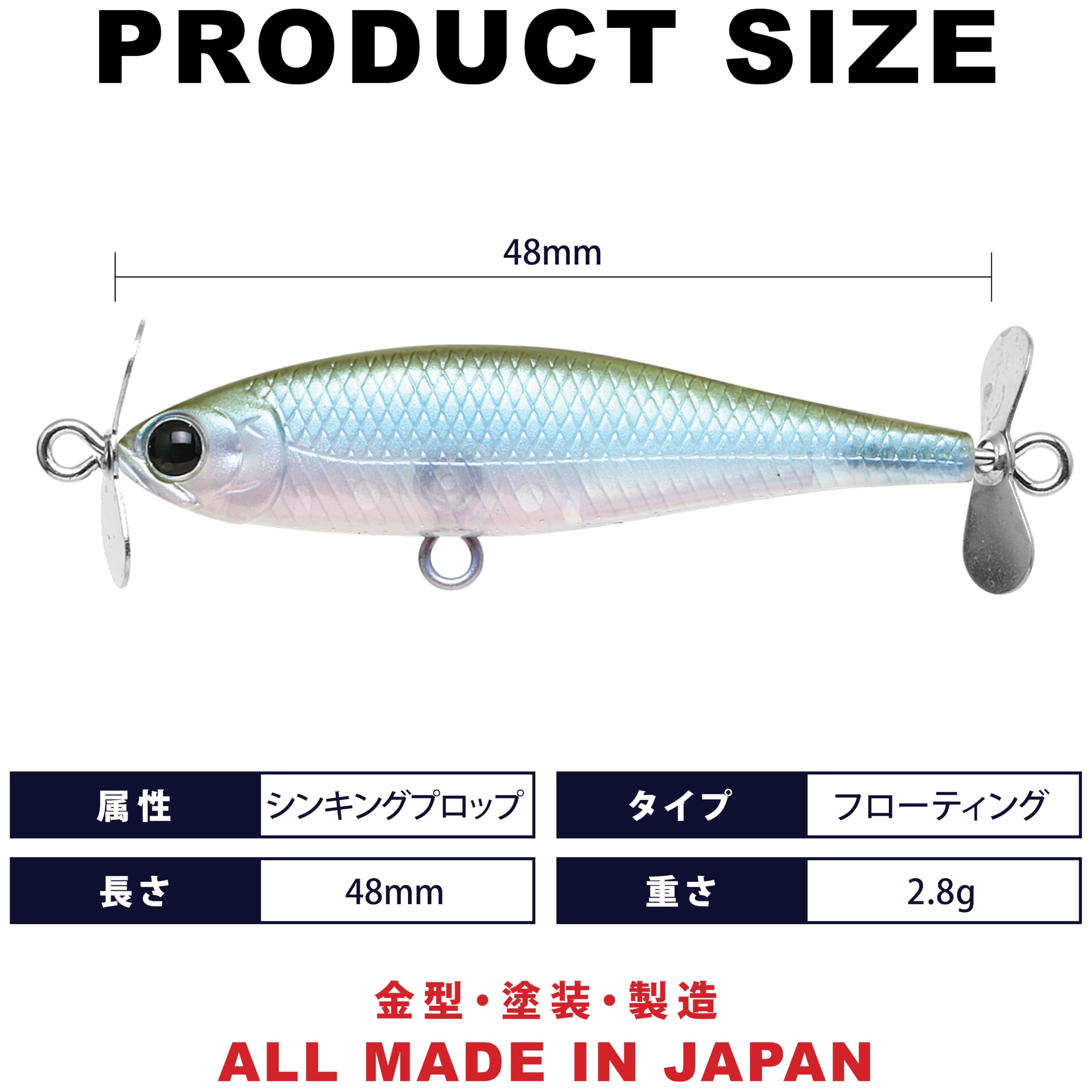 Amazon | ラッキークラフト(LUCKY CRAFT)ビーストレート48F (0003