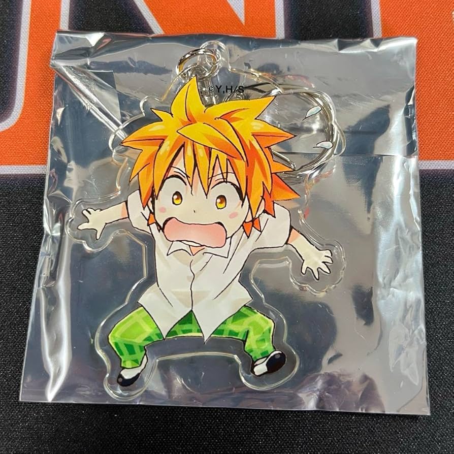 Amazon.co.jp: ToLOVEる 原画展 アクリルキーホルダー 結城リト