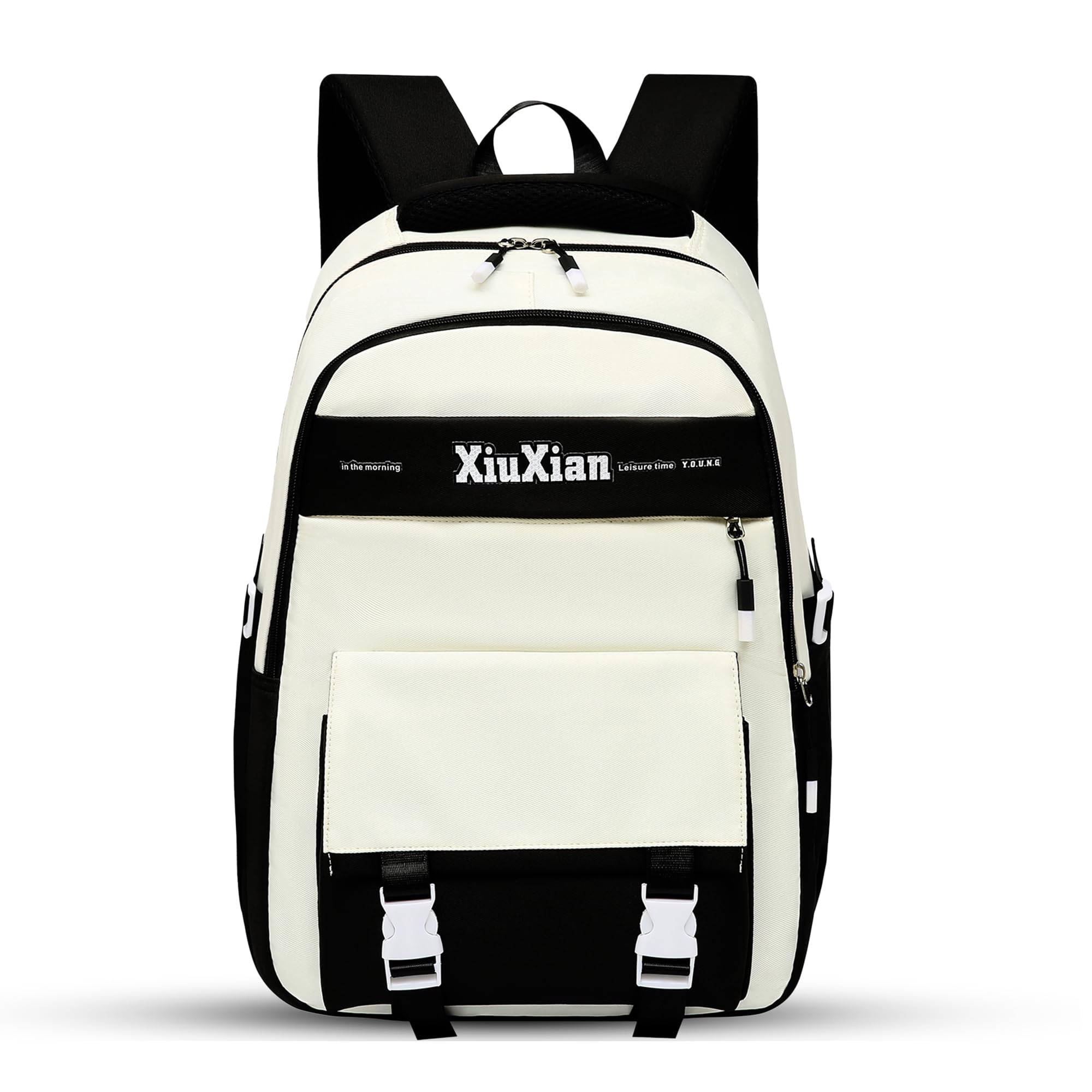 Tinytot 26L Waterproof Laptop Backpack Bags for Women – Large 19 Inch School Bag for Girls 12+ Years, College Bag for Girls and Boys, Men, Women - Ideal for Office, Travel, School, College-picture-40