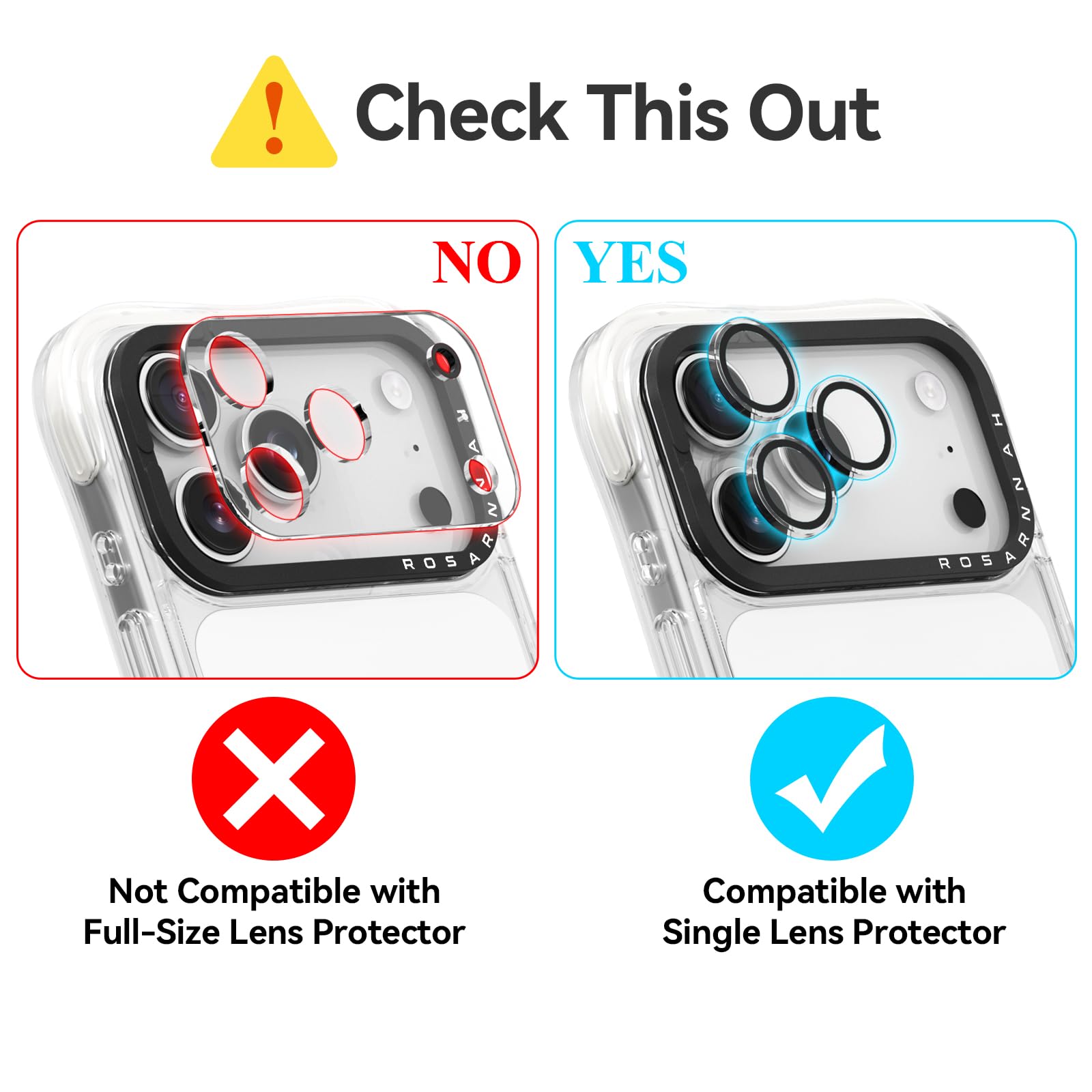 Rosarnnah Bonita funda para iPhone compatible con Magsafe - Protección contra caídas de grado militar de 20 pies a prueba de golpes - Divertido diseño de flor de la pasión para iPhone (6.1 pulgadas