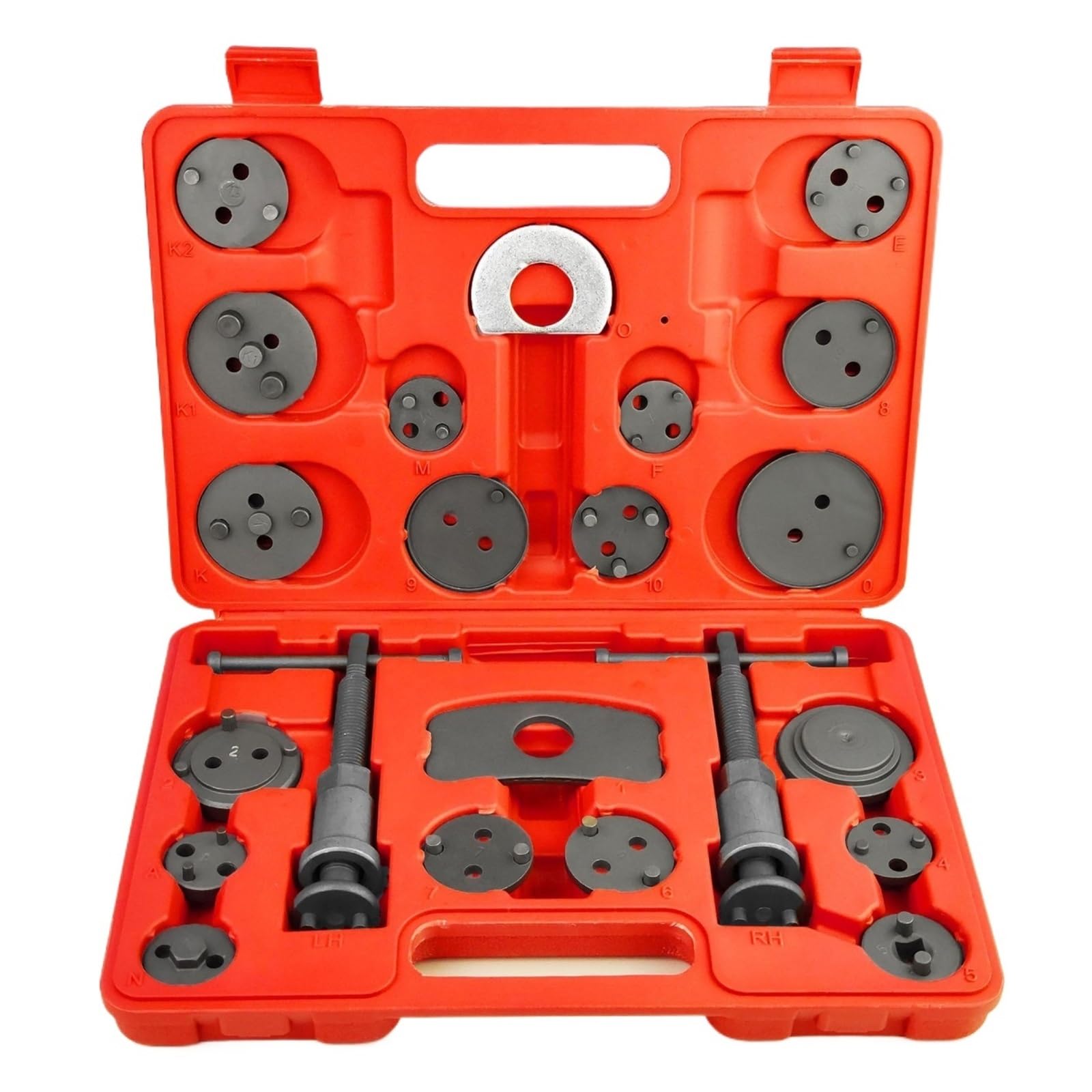 12 Pieces /18 Pieces Brake Sub-Pump Return Tool 22 Pieces Brake Pad Disassembly Tool(22 Pieces)