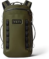 YETI Cayo 25L Backpack - Weather-Resistant Hiking Daypack for Commutes & Outdoor Adventures, Olive