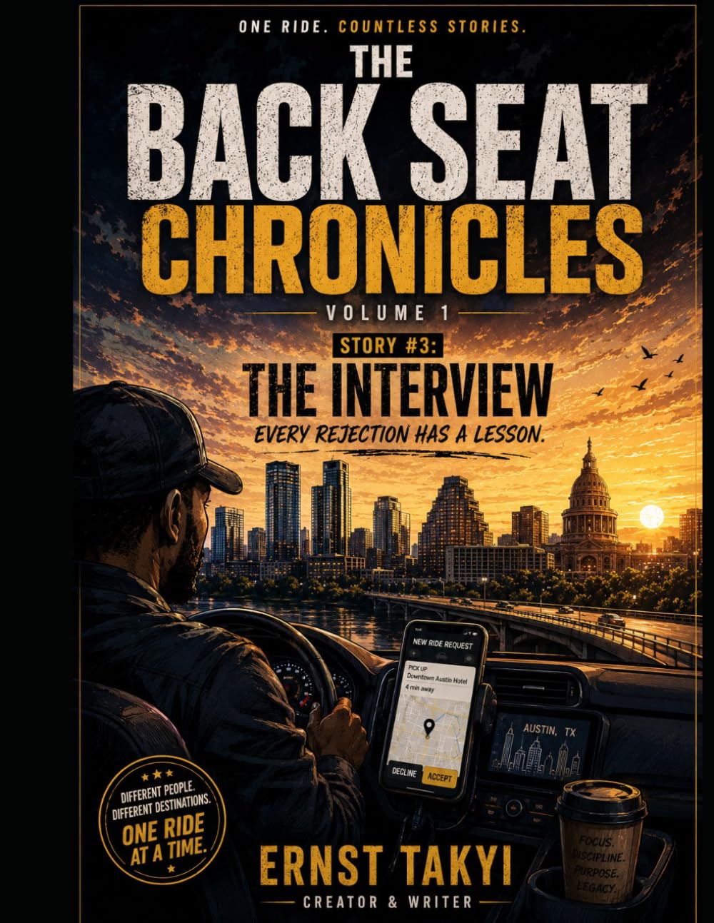 The Back Seat Chronicles: Volume 1: Story #3 - The New Beginning