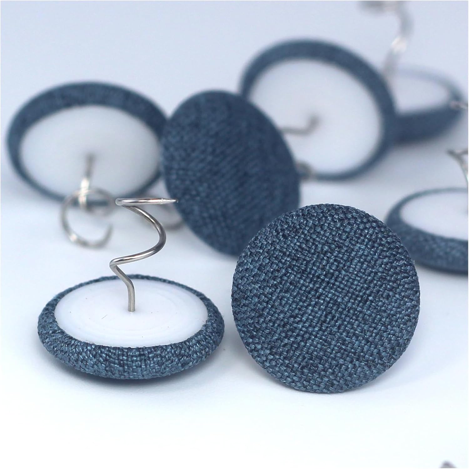 Upholstery Tacks Twist Pins for slipcovers，Headliner Pins