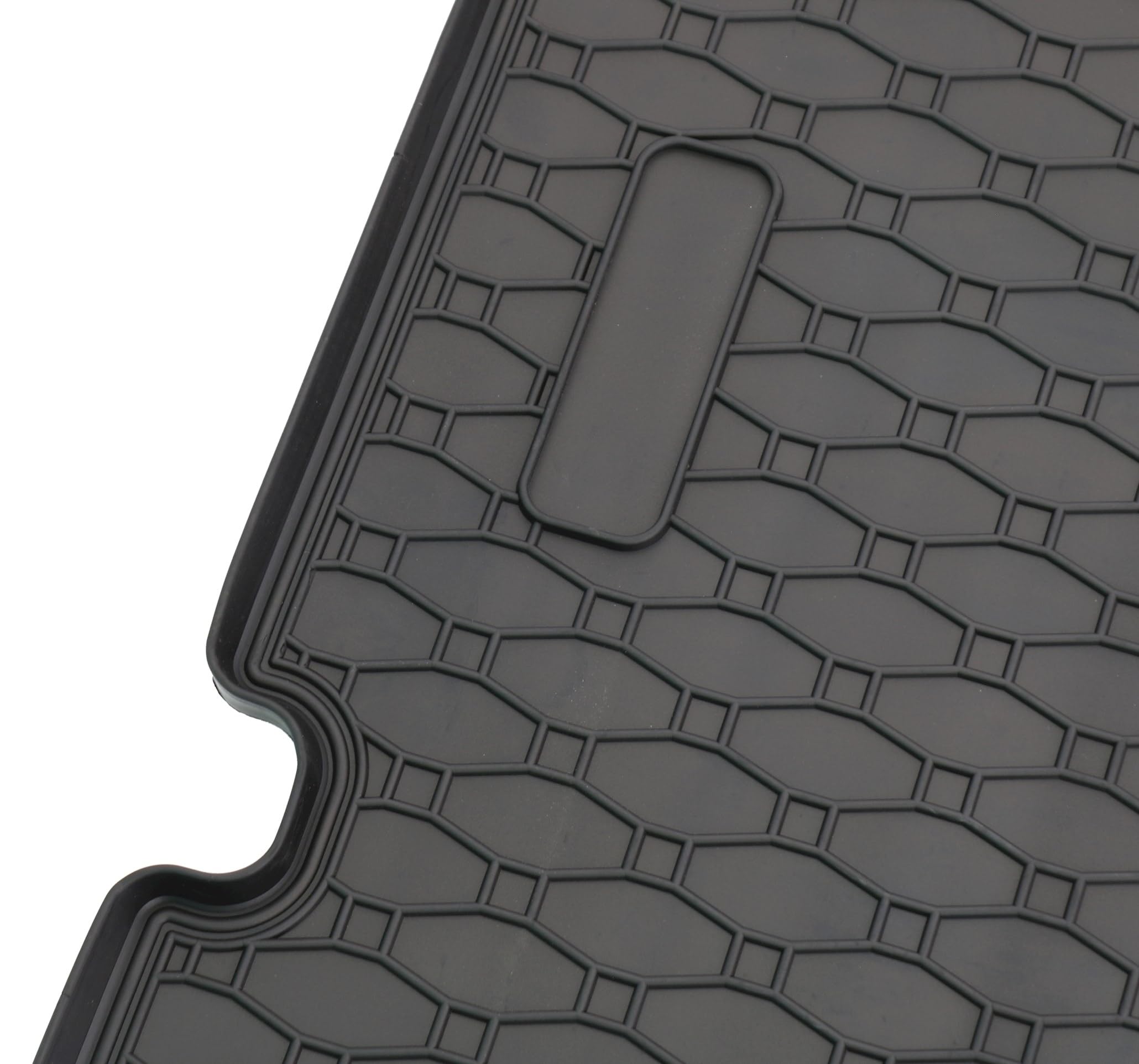 AD Tuning Gummi Kofferraumwanne für VW Caddy Maxi (2021-) | Ford Grand Tourneo Connect (2022-) | Passgenau, Rutschfest, Wasserdicht, Schmutzabweisend, Pflegeleicht, Kofferraummatte