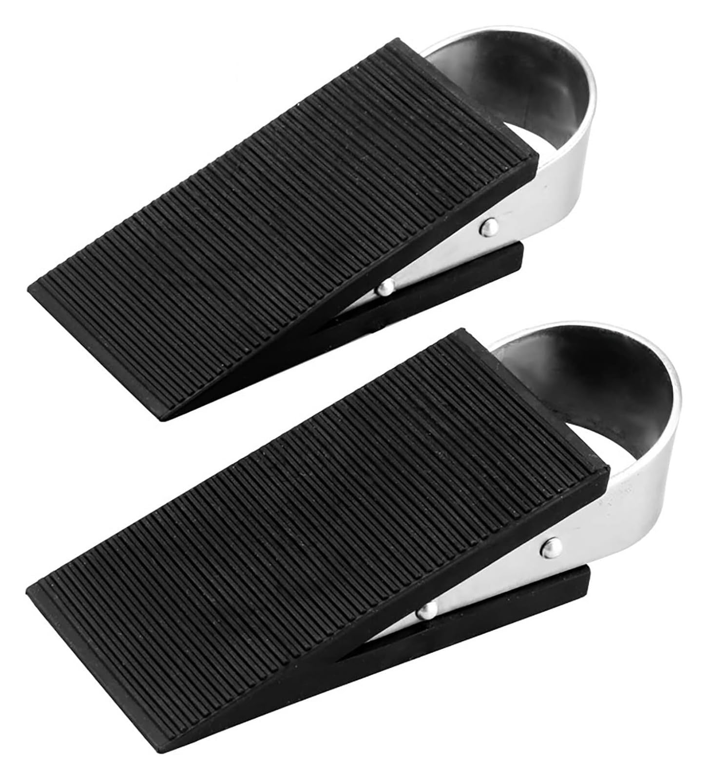 Door Stop,Large Stopper Wedge - Non-Slip for All Floor Types Rubber Stoppers for Home and Office
