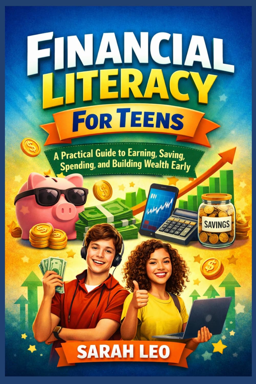 Financial Literacy For Teens: A Practical Guide to Earning, Saving, Spending, and Building Wealth Early