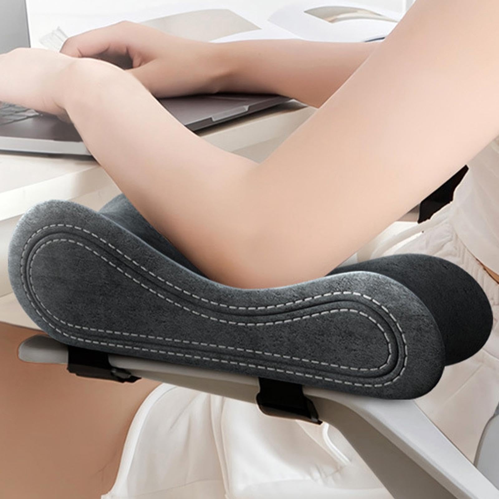 Ergonomiczne podkładki na podłokietniki | Podłokietniki do krzesła biurowego | Poduszka na łokieć | Krzesło komputerowe, Krzesło biurowe i Krzesło do biura, żelowa podkładka z uchwytem