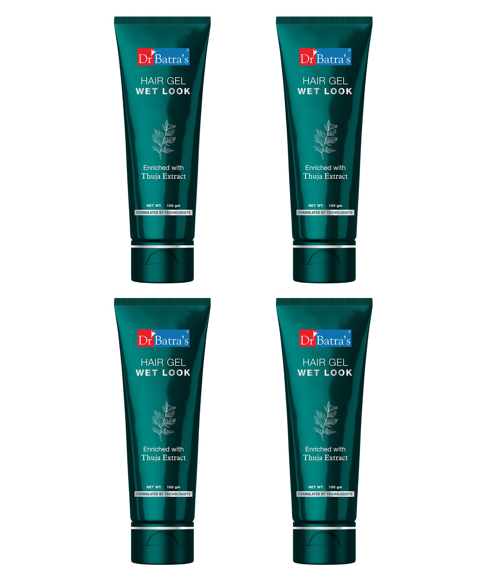 Dr Batra's Men And Women Citrus Scent Hair Gel For All Hair Types - 100 Gm,4Count-picture-10