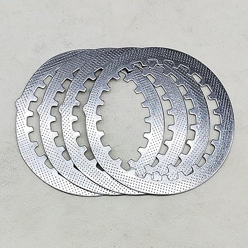 Miniatura 5 de BIGLKNM Kit de embrague de placas de fricción y junta de resortes resistentes para Yamaha TTR125 2000-2004 TTR125E 2003-2009 TTR125L 2000-2008