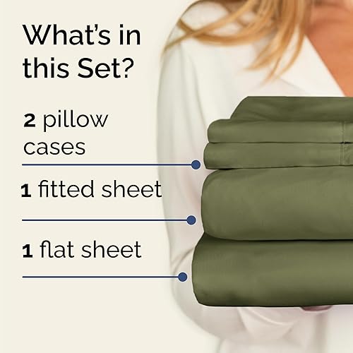 Vista 88 de Juego de sábanas Split King de 7 piezas, sábanas transpirables y refrescantes, sábanas de hotel, bolsillos profundos, ajuste fácil, suaves y sin