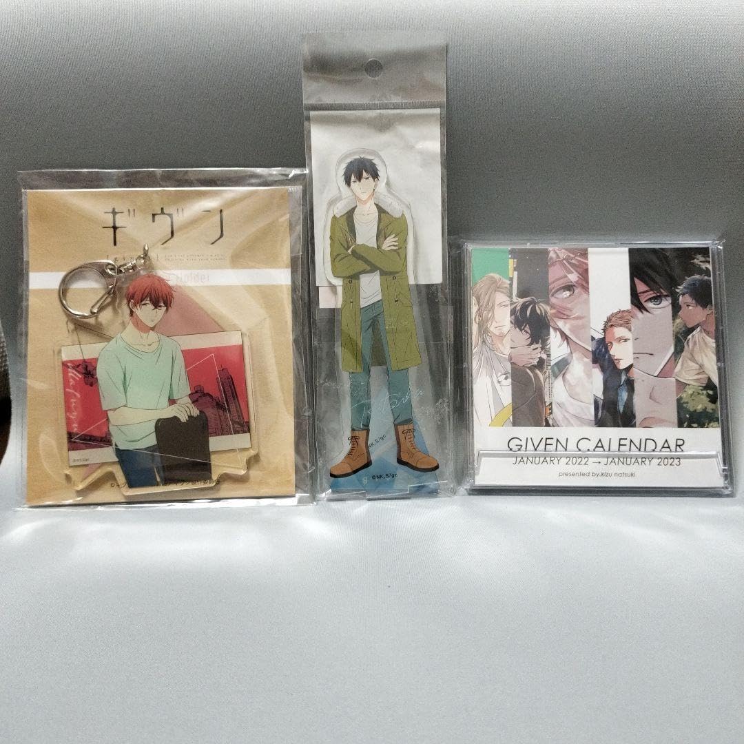 「ギヴン」 デカアクリルスタンド セット Amazon.co.jp: ギヴン展 アクリルスタンド キヅナツキ big