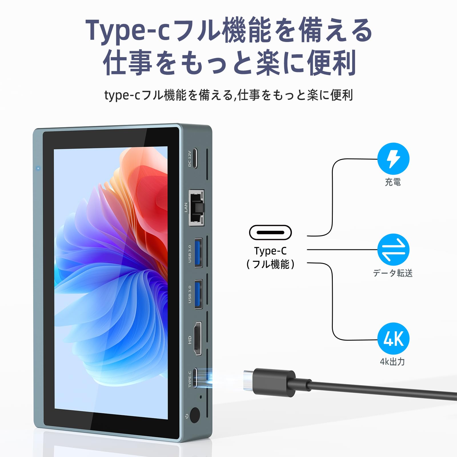 Amazon.co.jp: ミニpc Intel N5095 タッチパネル付きmini pc