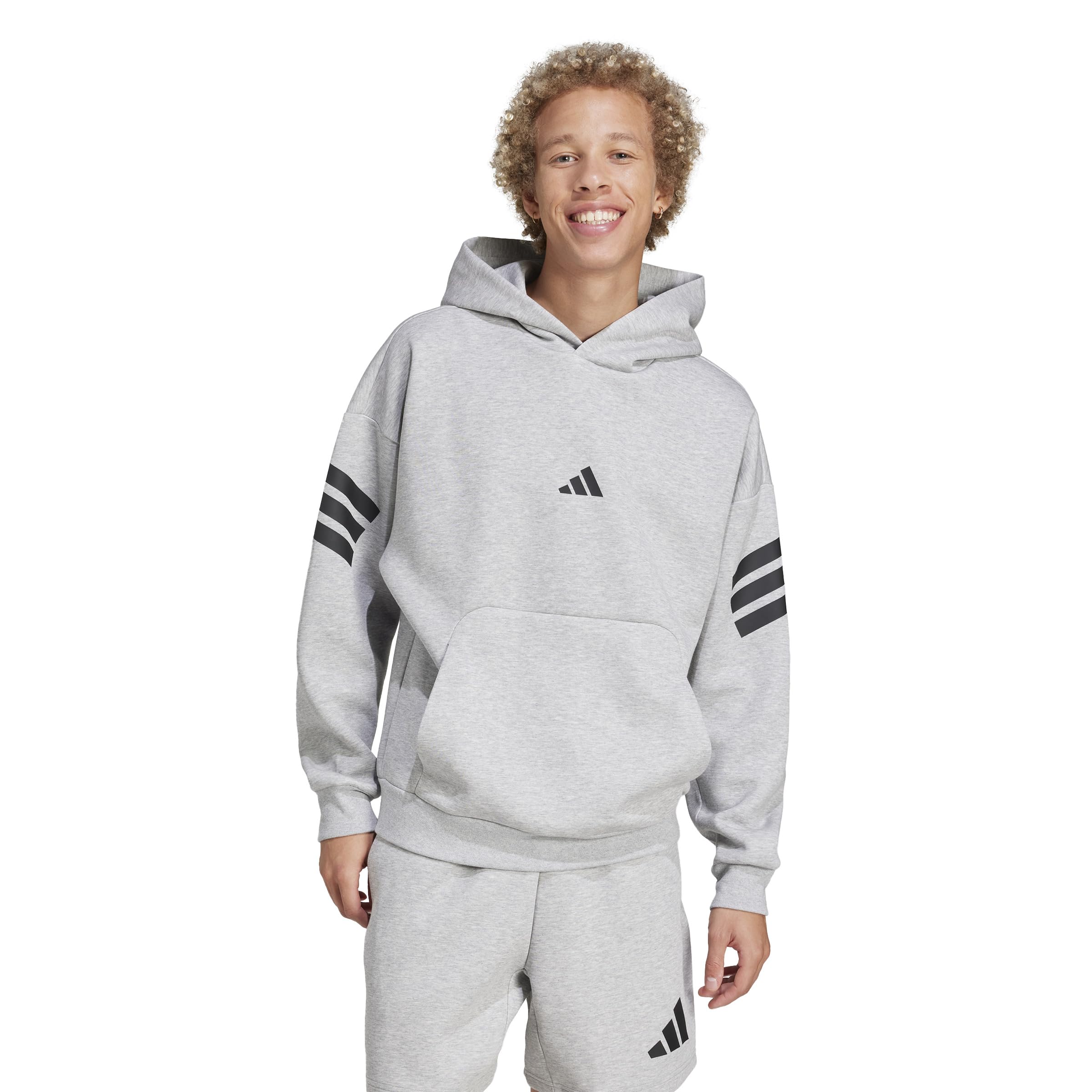 adidas Men Hoodie Future Icons 3-Stripes