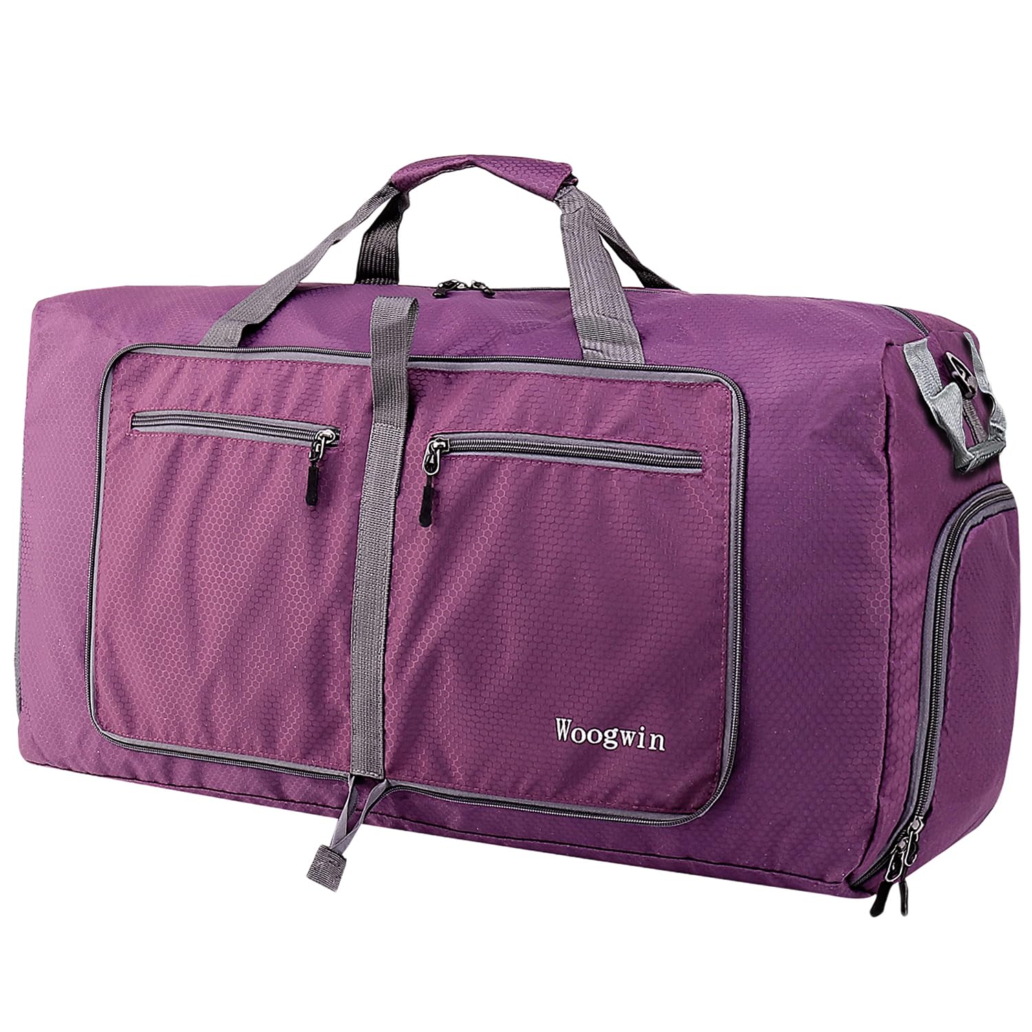 ehsbuy 60L Reisetasche Groß Faltbare Sporttasche Herren Damen mit Schuhfach Taschen Wasserdicht Saunatasche Travel Bag für Sports Urlaub Gym Übernachtung