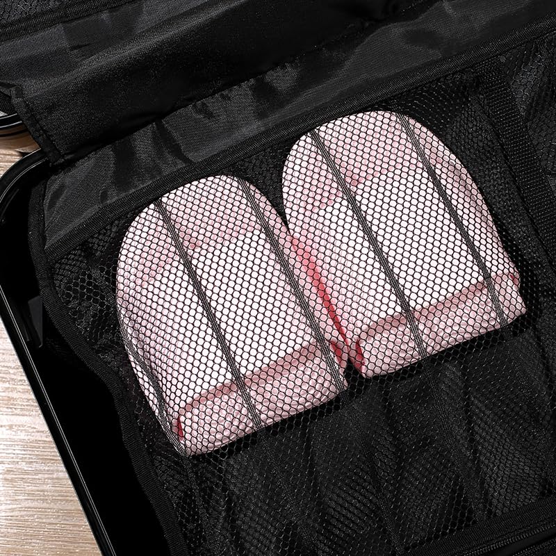 Foldable Portable Travel Slippers Lightweight Soft Non-slip Indoor Slippers For Spa Hotel Travel Business Trip Home Guest4
