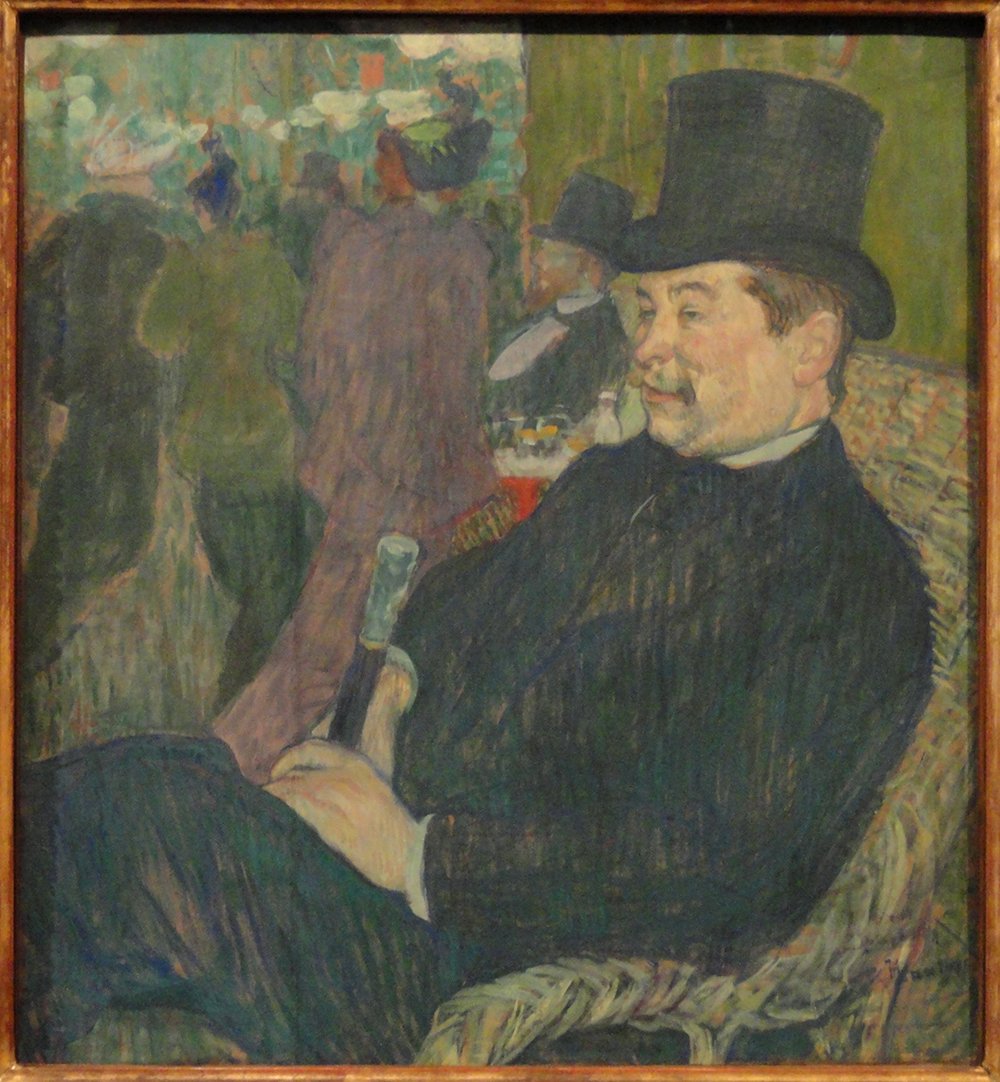 Cuadro de Henri Toulouse Lautrec: decora tu salón con el París bohemio en tamaño pequeño