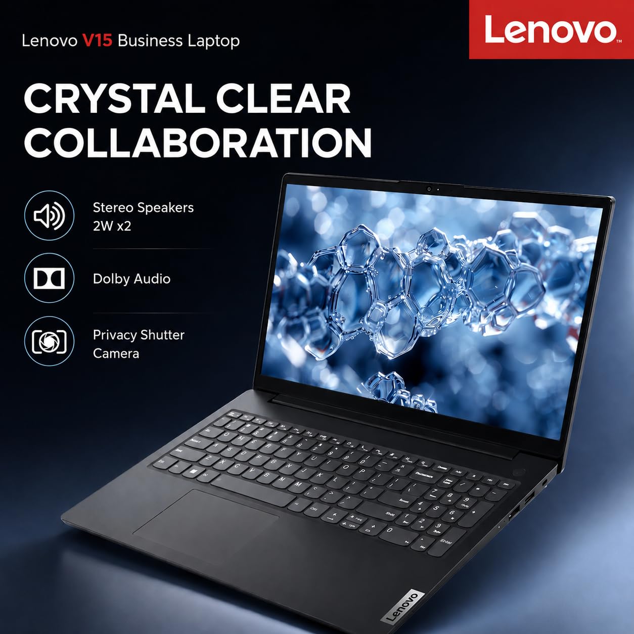 Amazon.com: Lenovo New V15 Business and Student Laptop, AMD Ryzen