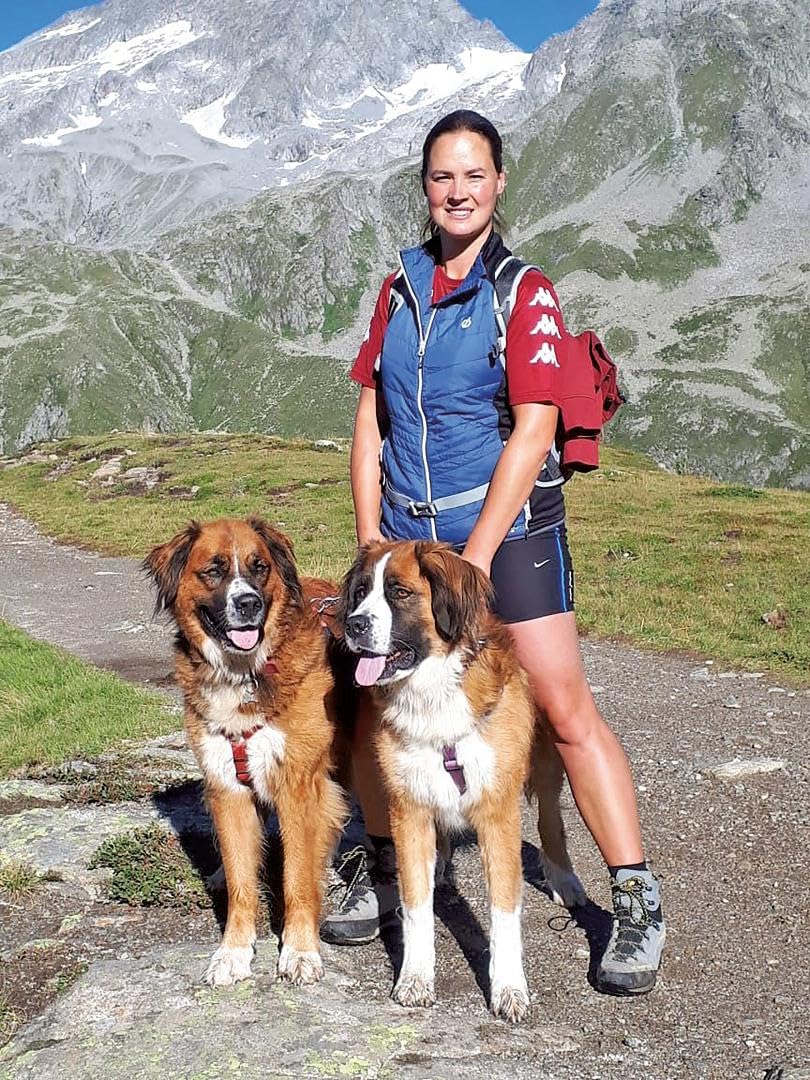Escursioni con il cane in Alto Adige. 65 itinerari dalla Val Venosta alle Dolomiti