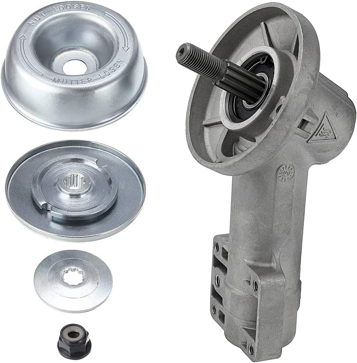 Tondeuse Gear Head Box Pour Stihl FS75 FS80 FS80R FS85 FS85R Fs85t Fs85rx Fs89 Fs91 Fs91r Fs120 Fs120r Fs200 Fs200r Fs250 Fs250 Pn 4180 640 0114 92420183