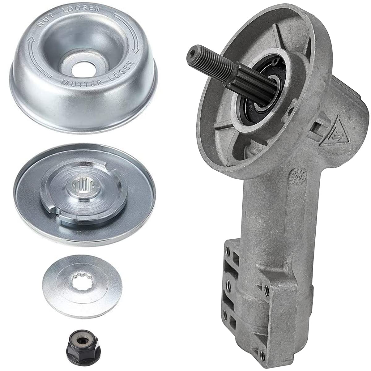 Trimmer Gear Head Box for stihl FS75 FS80 FS80R FS85 FS85R FS85T FS85RX FS89 FS91 FS91R FS120 FS120R FS200 FS200R FS250 FS250 PN# 4180 640 0114