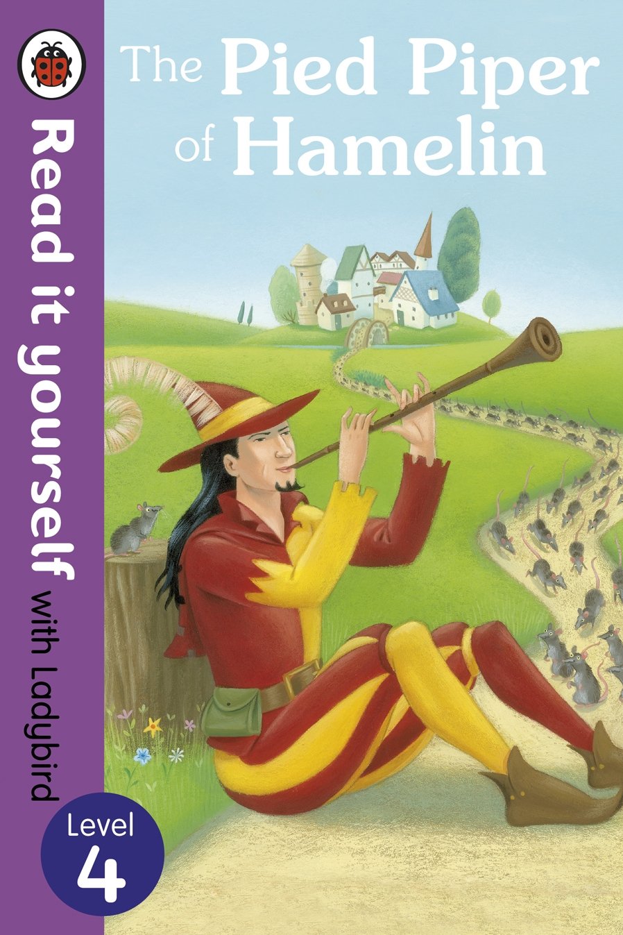 Read It Yourself 4 (HB) : The Pied Piper of Hamelin (NEW)