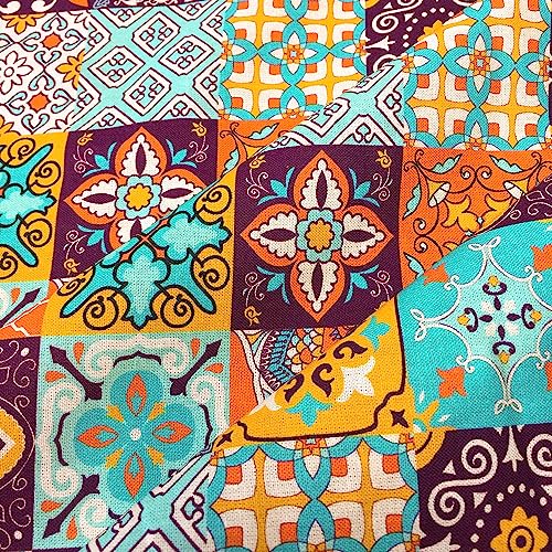 Joocolor JOOC016 Cotton Fabric By The Yard thumb #1