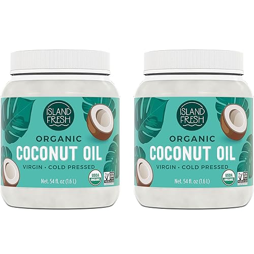 Miniatura 9 de Island Fresh - Aceite de coco virgen orgánico de calidad superior 54 onzas