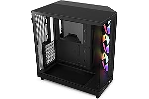 NZXT H6 Flow RGB: Unparalleled Airflow and Aesthetic Appeal