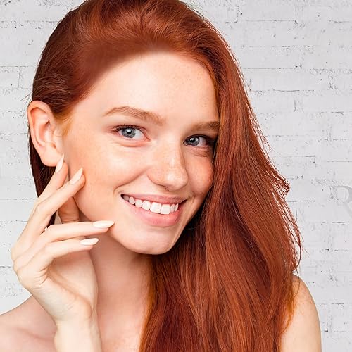 Miniatura 21 de Boobeen Barra de sombra de línea de cabello, corrector de raíces de cabello y polvo de retoque con esponja, cobertura instantánea para cabello gris