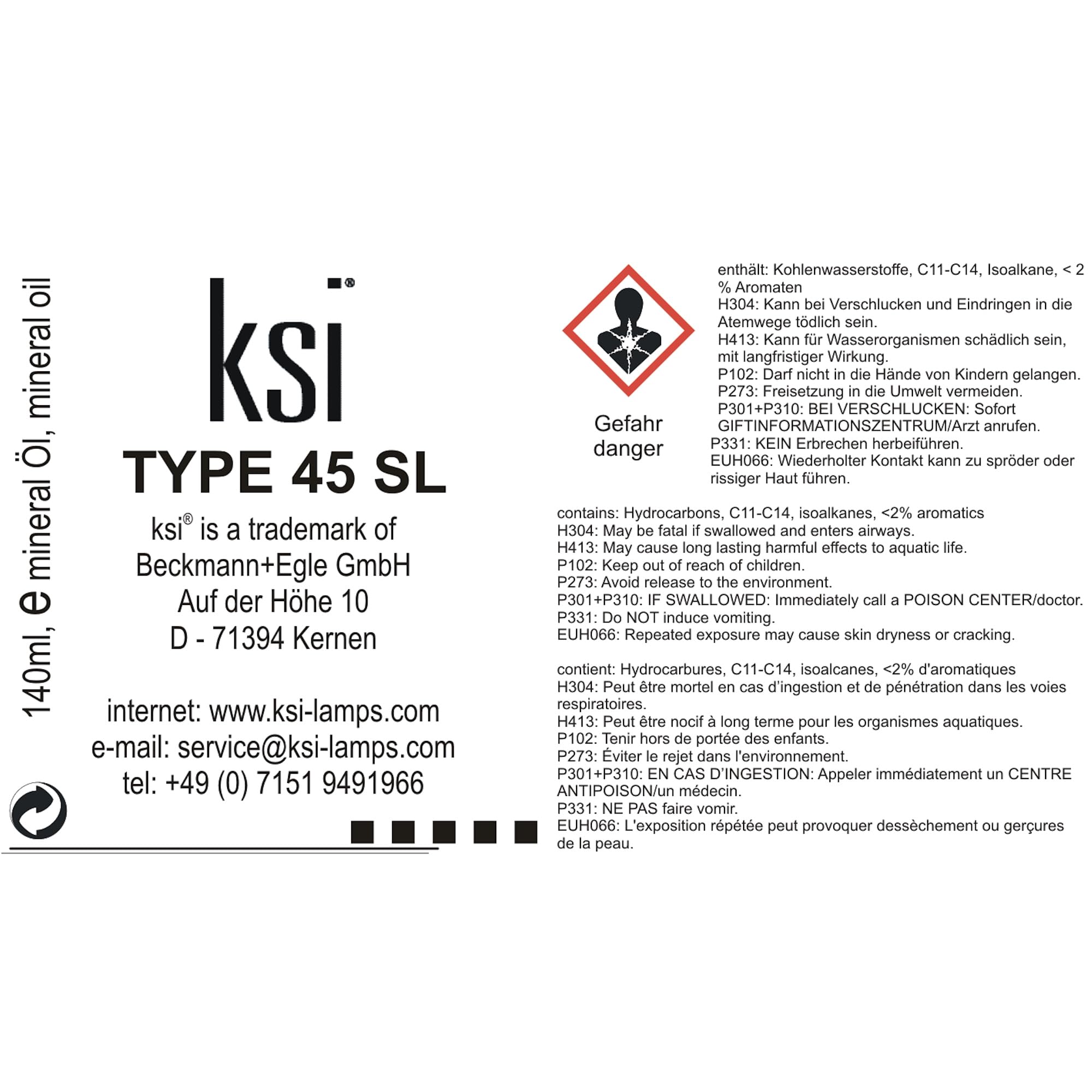 ksi Lampenöl 45SL (24)