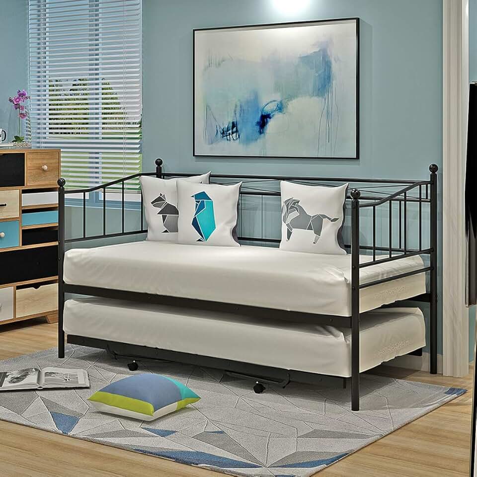 Amazon.co.uk trundle single beds