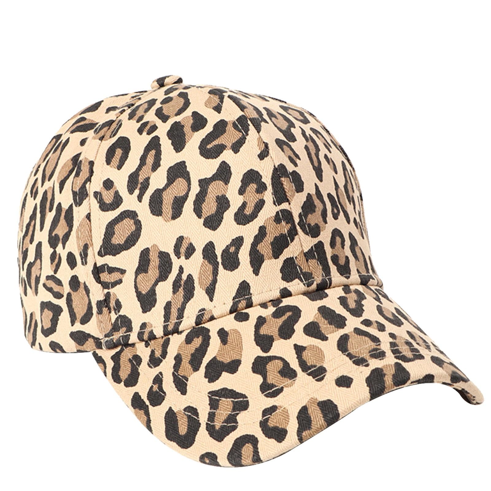ZFFOZZ Stylish Baseball Caps with Leopard, Cow Print and Zebra Patterns! Trendy Fashion for Men and Women, Comfortable Fit(H-10)