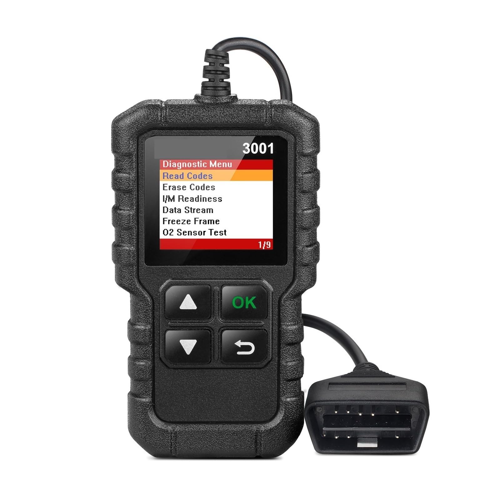 X431 CR3001 OBD2 Scanner Motore Scansione OBD 2 Lettore di Codice Strumento Diagnostico Auto Scanner Automobilistico