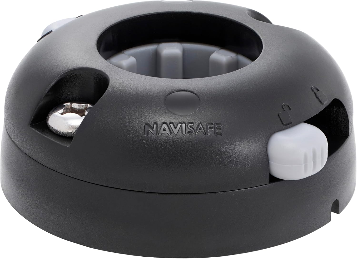 Navimount Horizontal Mount Black for Navigation Lights and Pole