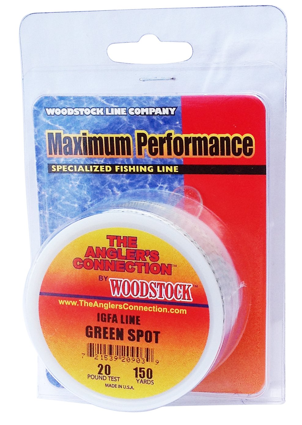 Woodstock IGFA Dacron Fishing Line