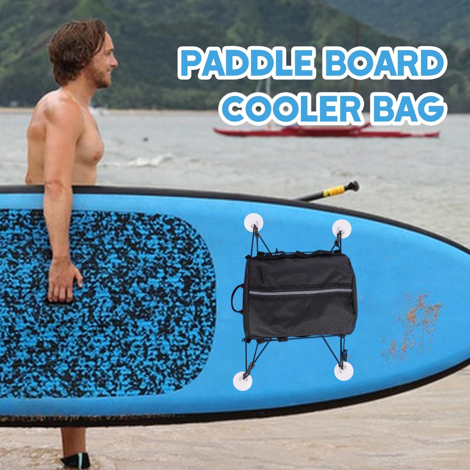 Sac de Pont pour Planche à pagaie, Sac de Pont pour Kayak | Sac étanche pour Planche à pagaie | Sac de Pont réfléchissant, Sac de Rangement de Sport, Sac Portable pour Le Stockage et Le