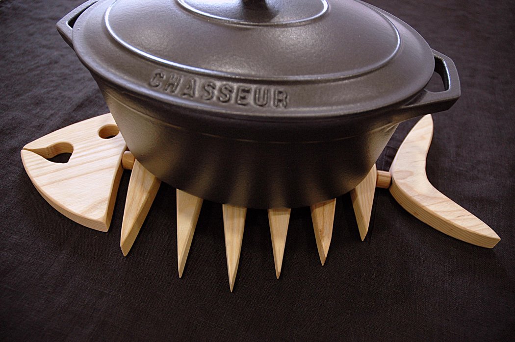 Amazon｜南海通商 Skandinavisk Hemslojd トリベット フィッシュボーン