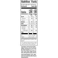 Vista 2 de Nature Valley - Barras de granola crujientes, mantequilla de maní, 12 unidades, 8.94 onzas (6 sobres)