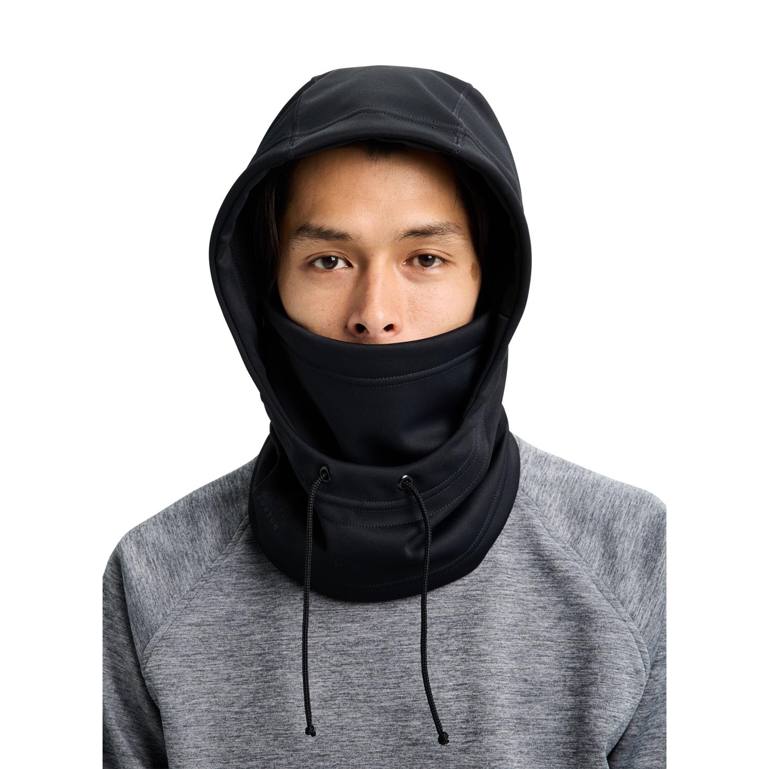 Burton - Passamontagna Uomo Bonded Hood True Black - Uomo - Taglia unica - Nero
