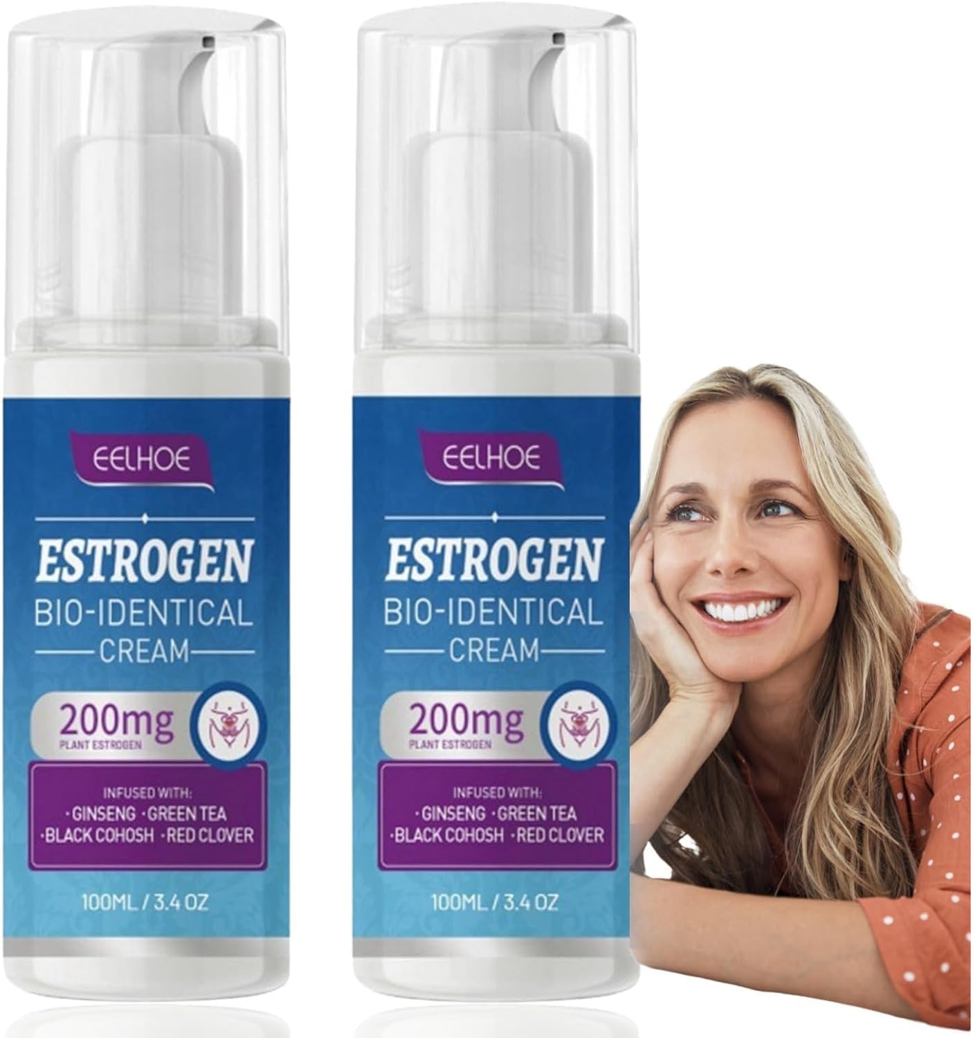 EstroRelieving Menopause Cream,Estrogen Cream for Relieving Menopause
