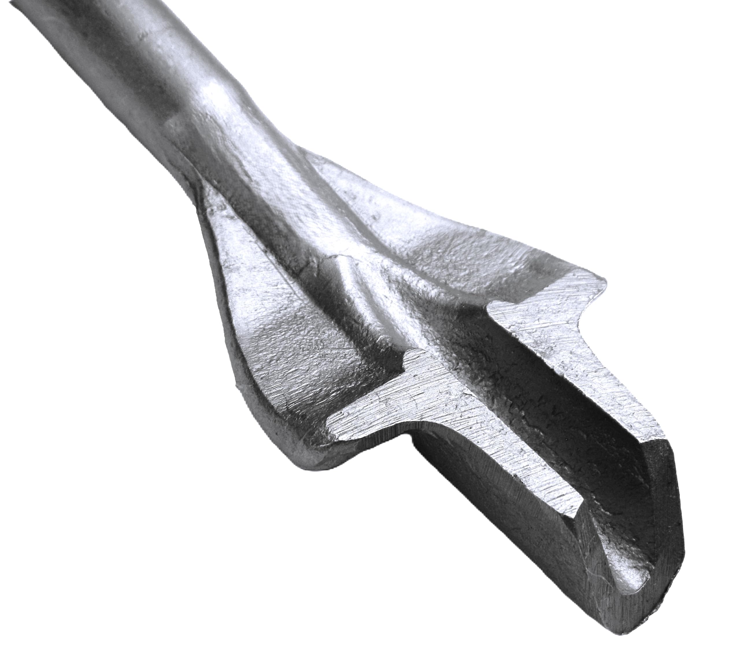 WERHE® SDS MAX 60 x 300 mm flying chisel - channel chisel for hammer drill - gouge for chiselling in brick and concrete - Image 2