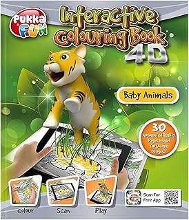 Pukka 8422-FUN Malbuch