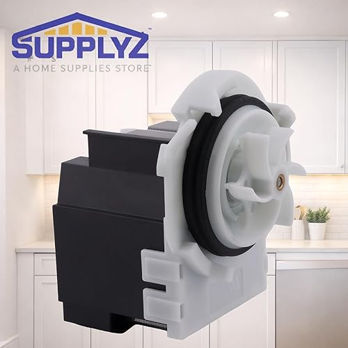 Miniatura 3 de Reemplazo directo para GE WD19X25461 Asm Bomba de drenaje para lavavajillas